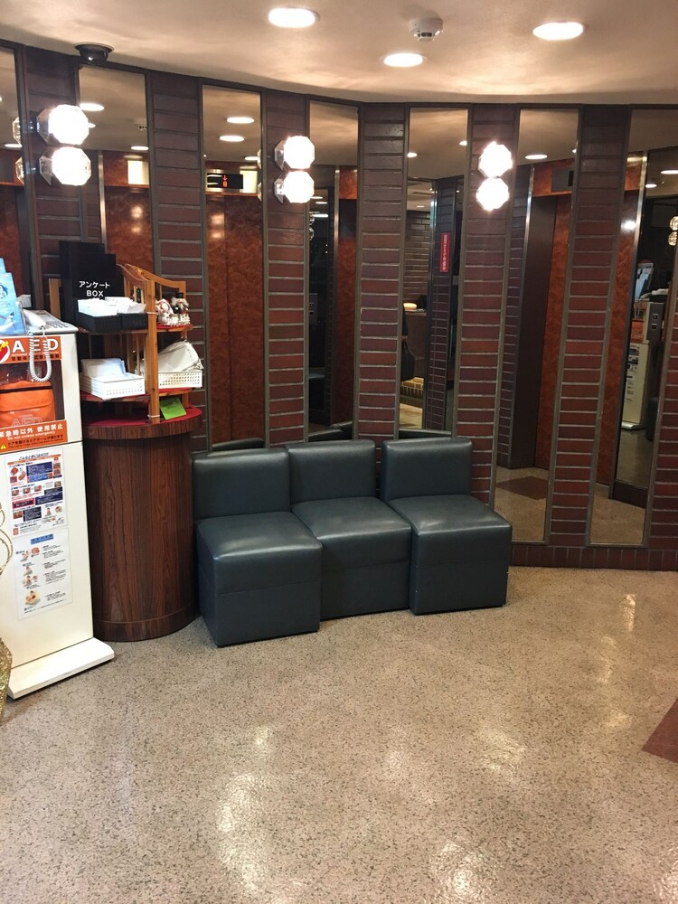 ホテルのインテリア
