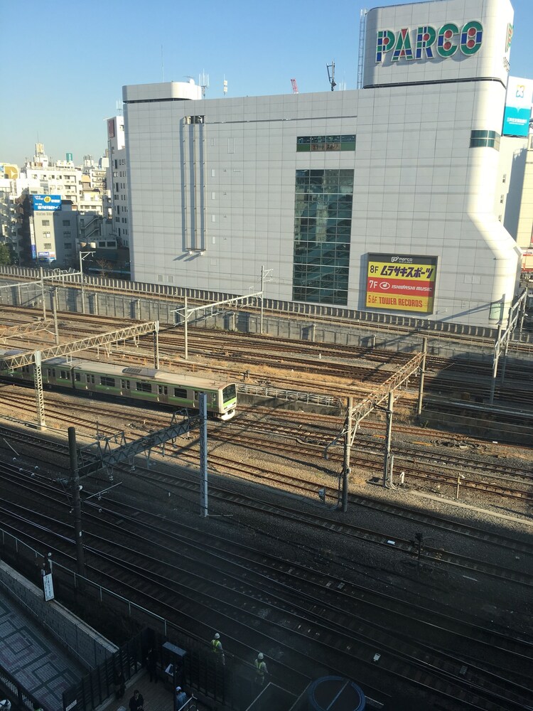 客室からの眺望