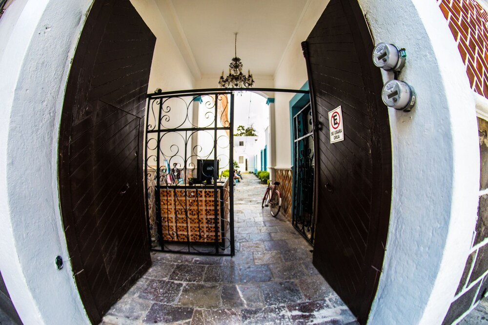 Entrada interior