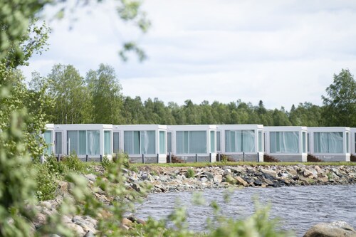Seaside Glass Villa