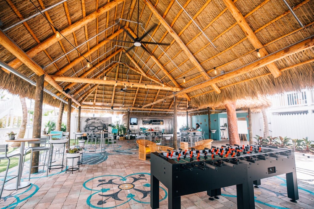 Breakfast area, Havana Cabana at Key West