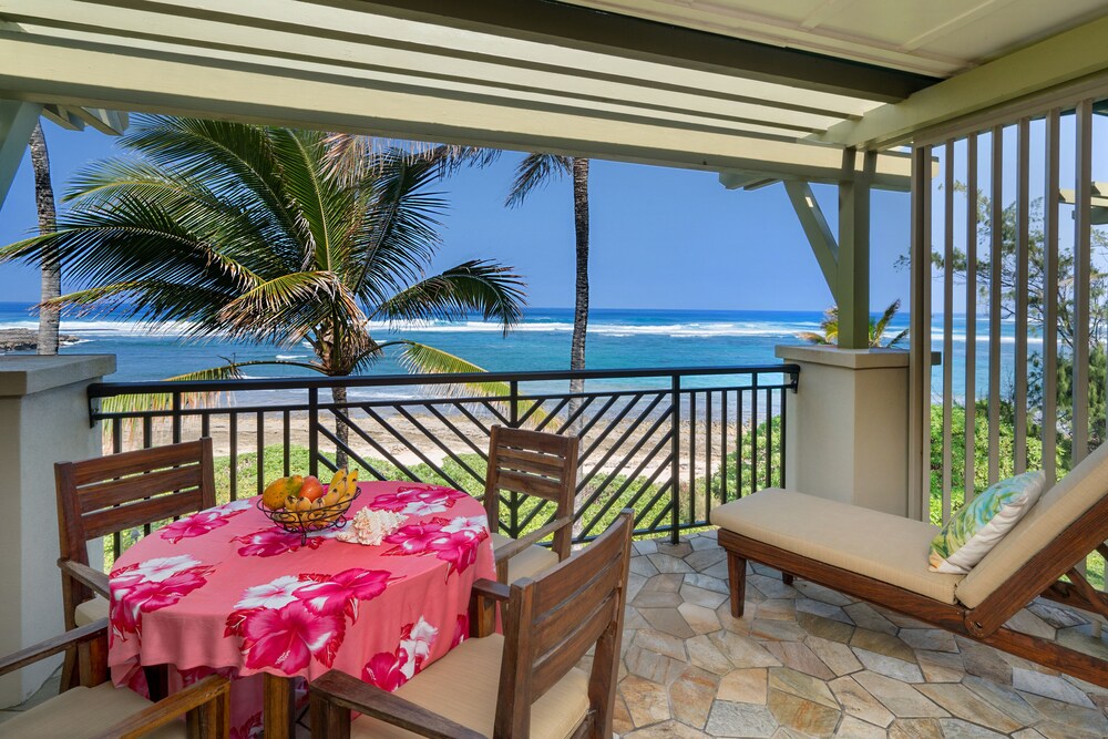 Panoramic Villa, 1 Queen Bed with Sofa bed, Kitchen, Ocean View (Villa 317) - Balcony