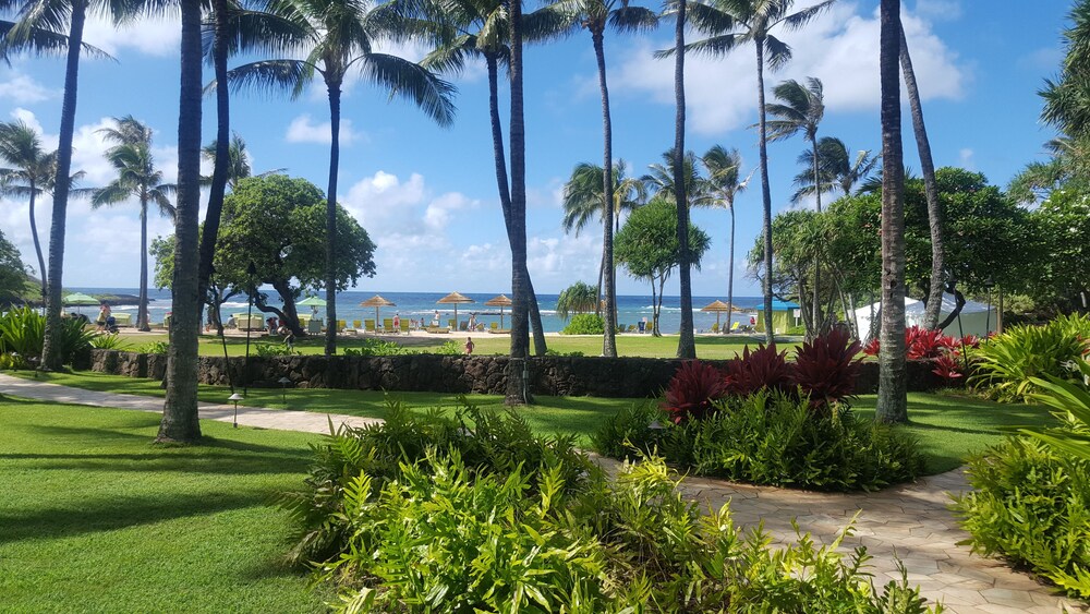 Luxury Villa, 1 Queen Bed with Sofa bed, Kitchen, Ocean View (Villa 105) - Property Grounds
