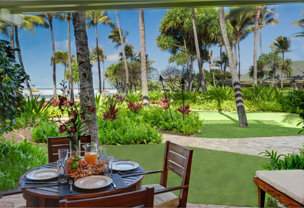 Luxury Villa, 3 Bedrooms, Kitchen, Ocean View (Villa 106) - Terrace/Patio