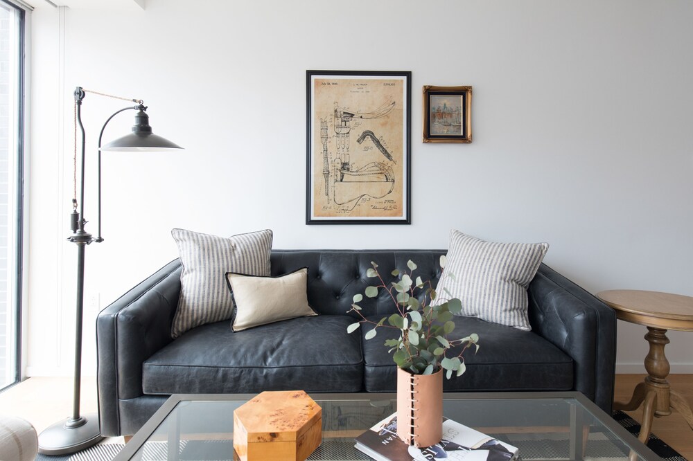Deluxe Apartment, 1 Bedroom - Living Area