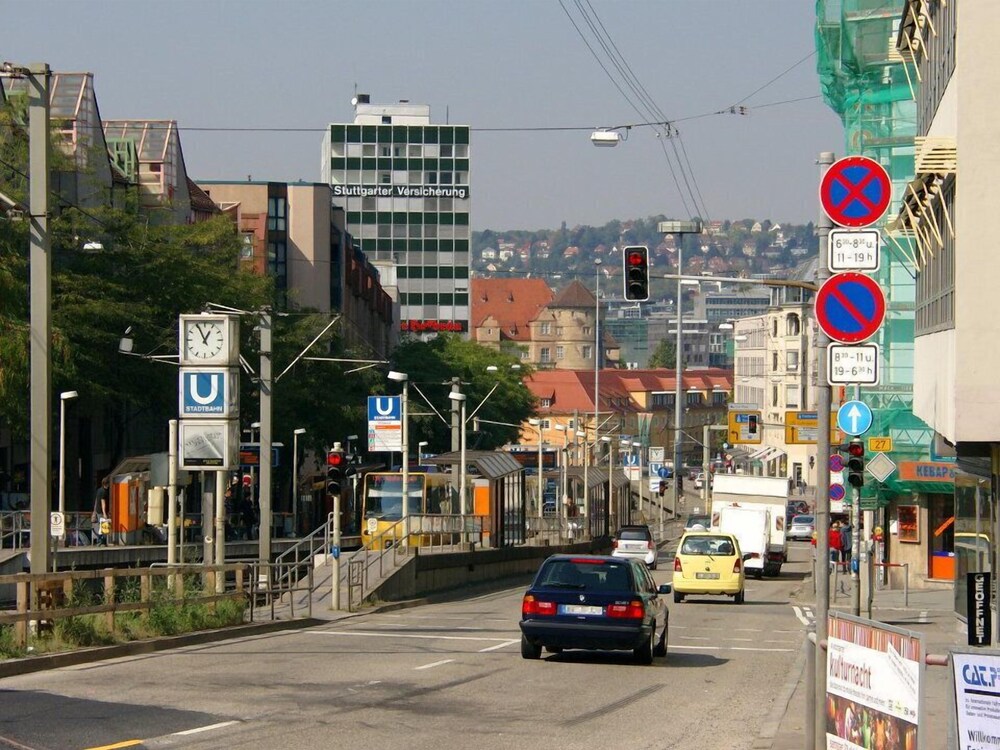 Blick auf die Straße