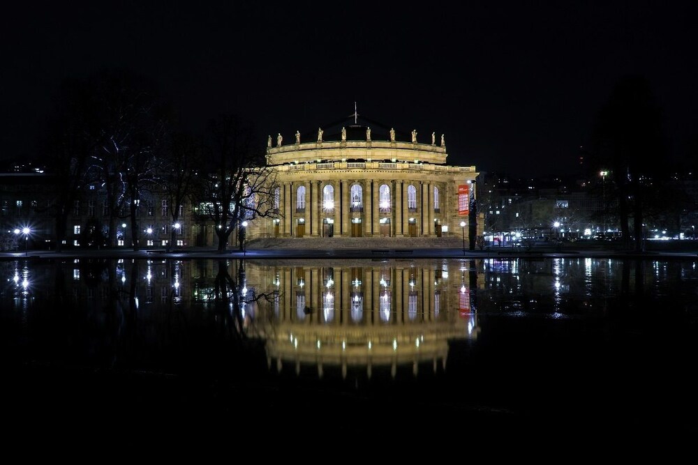 Blick vom Hotel