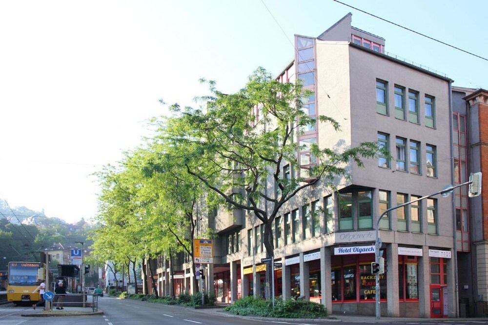 Hotelfassade