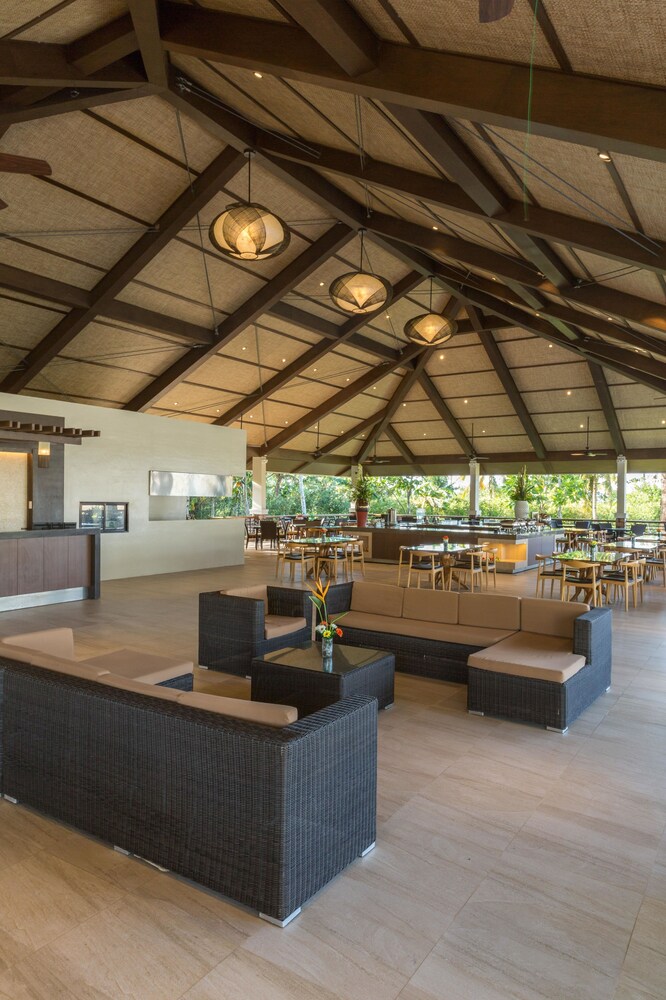 Lobby seating area
