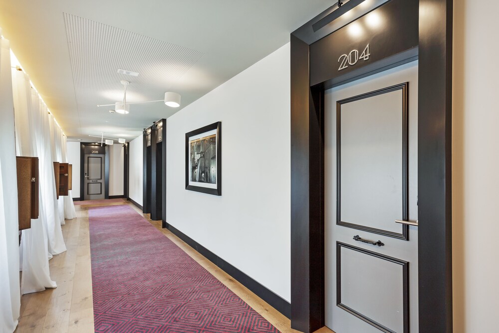 Interior del hotel