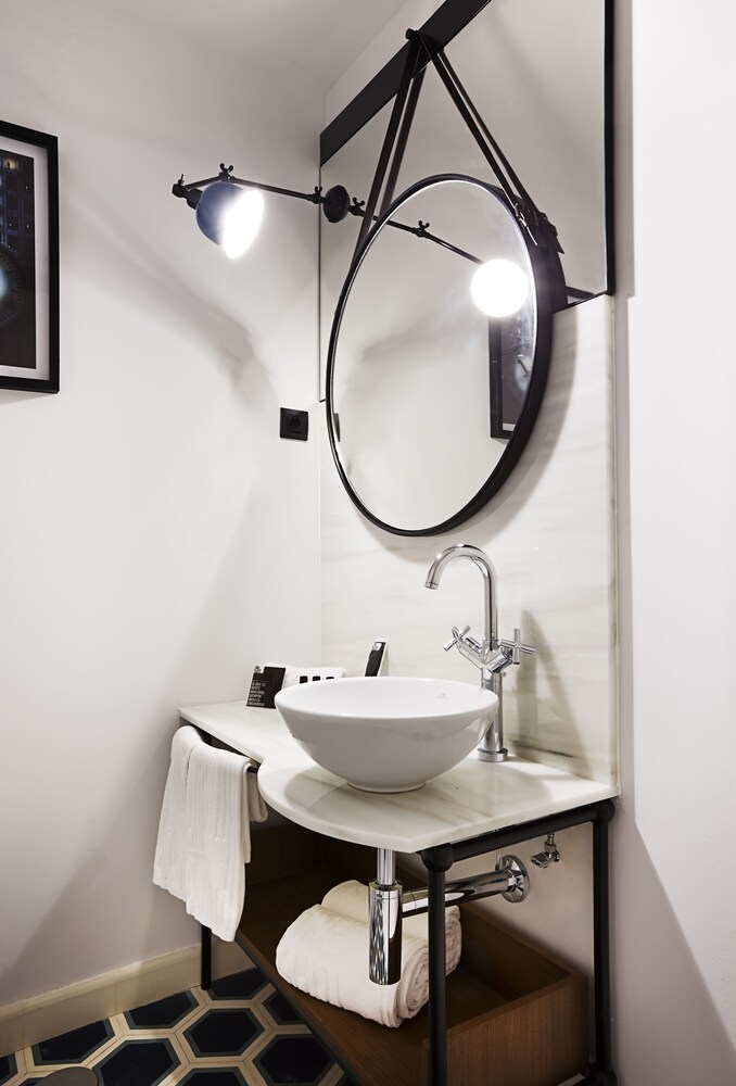 Lavabo en el cuarto de baño
