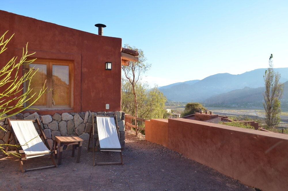 Terraza para tomar el sol