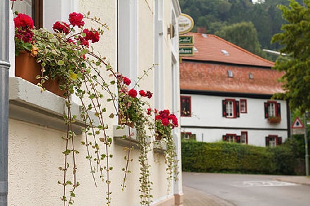 Blick auf die Straße
