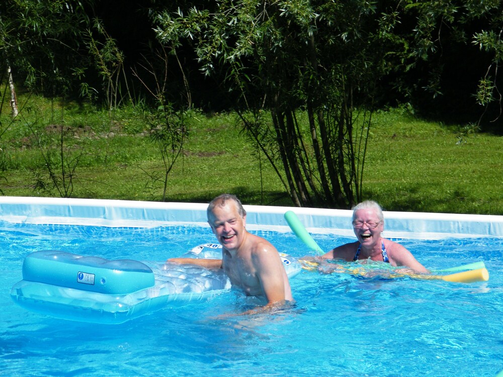 Piscine en plein air