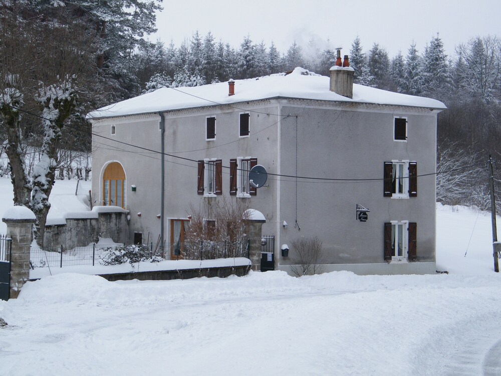 Façade de l'hôtel