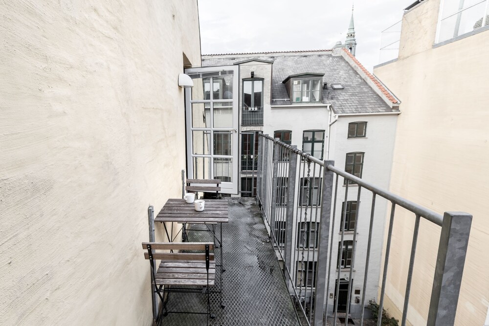 Terrasse/gårdhave