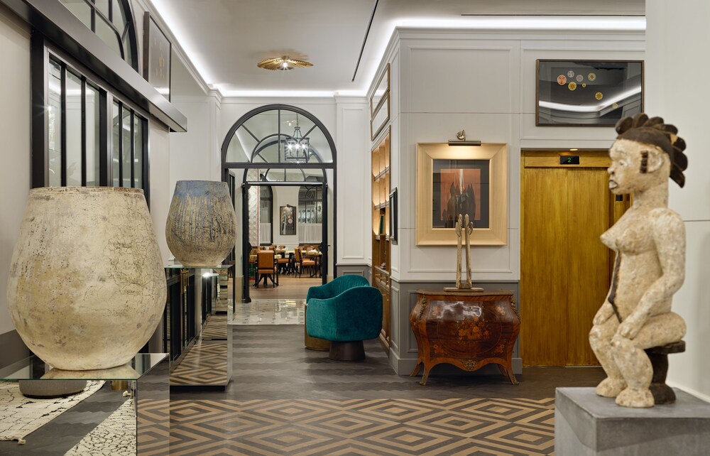 Interior del hotel