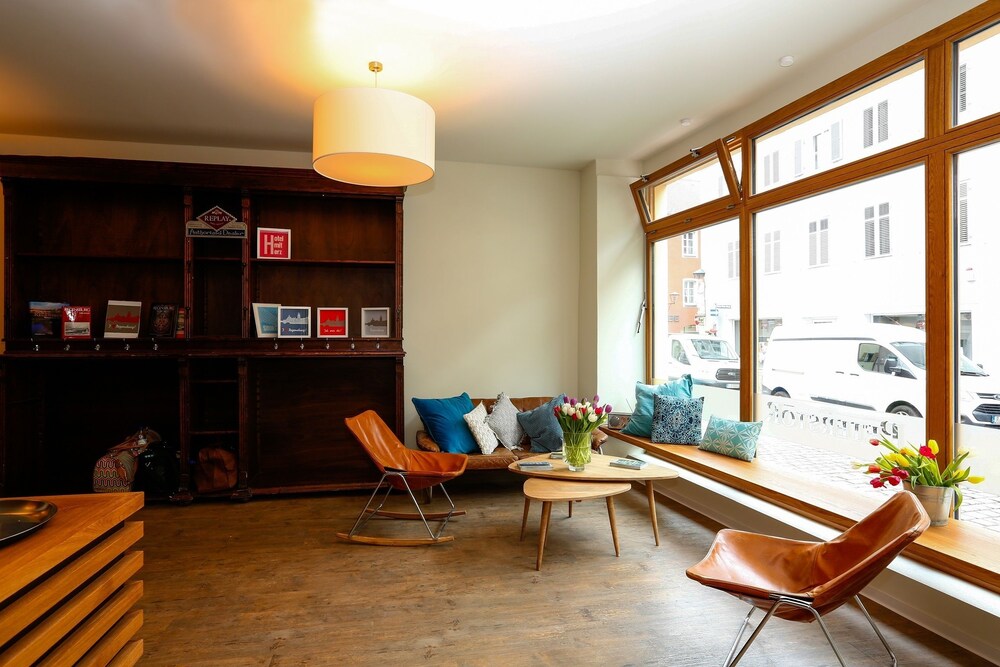 Sitzecke in der Lobby