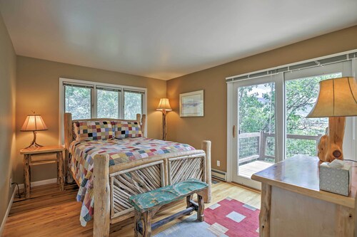 Hogar privado de Steamboat Springs con bañera de hidromasaje y vistas al monte