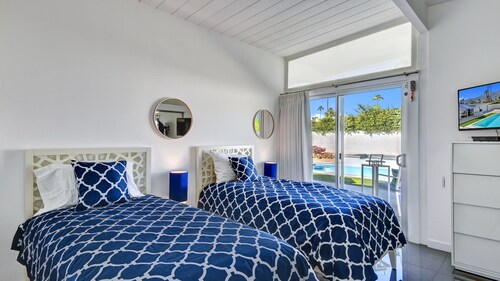 LIVE MORE! - Stunning mid-century home with pool and spa