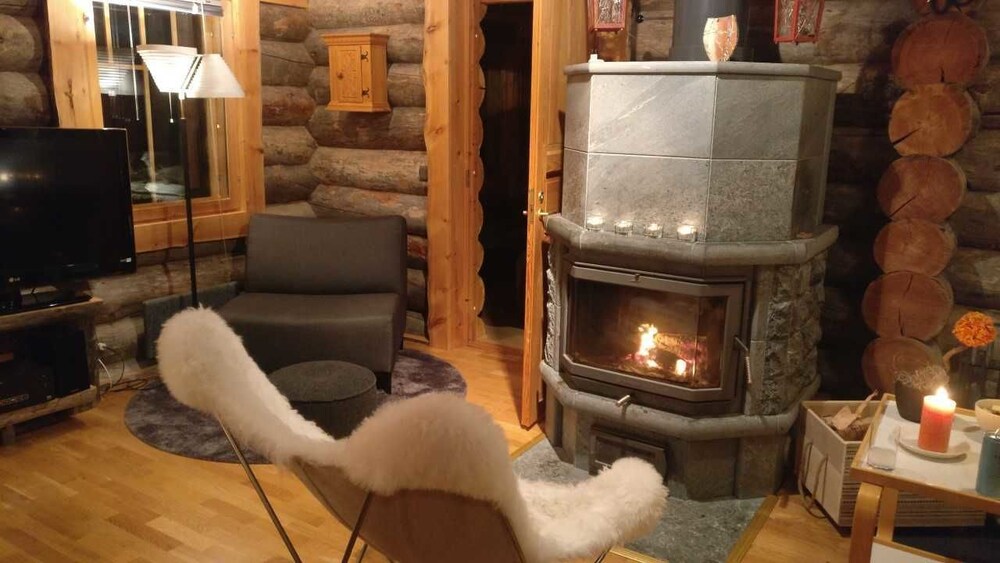 Traditional-chalet, 2 makuuhuonetta, Sauna, Järvinäköala - huoneen mukavuudet