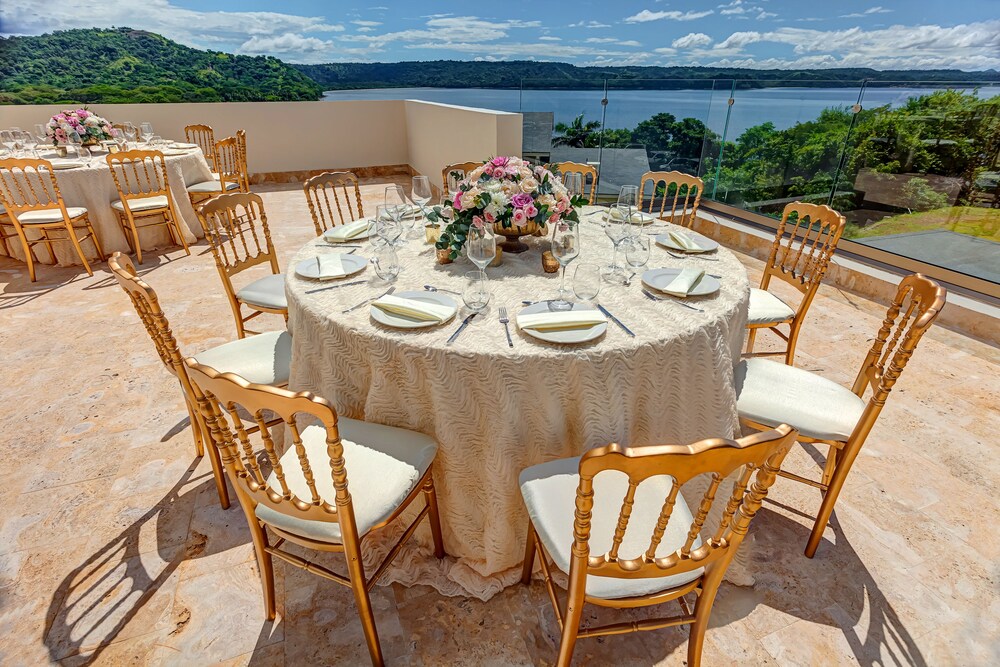 Outdoor Wedding Area