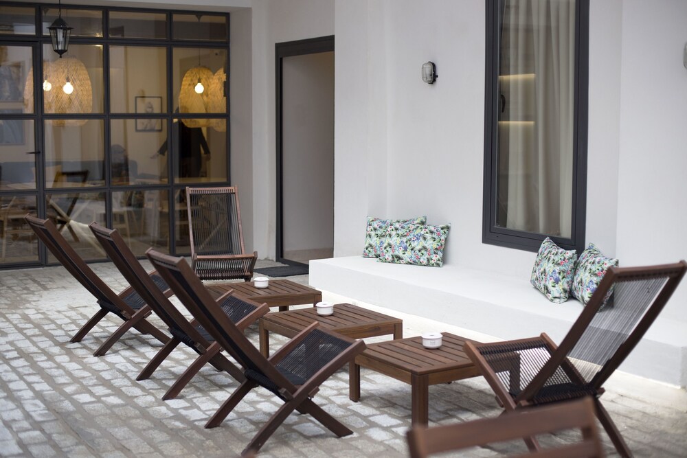 Interior del hotel