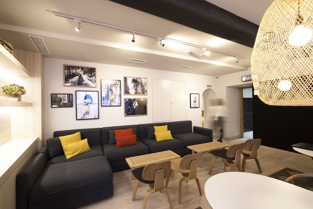 Interior del hotel