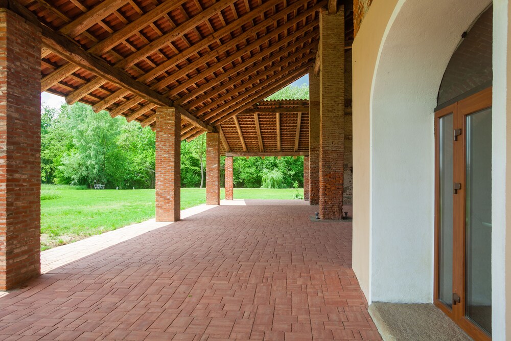 Outdoor Wedding Area