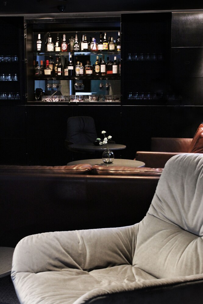 Lounge på hotellet