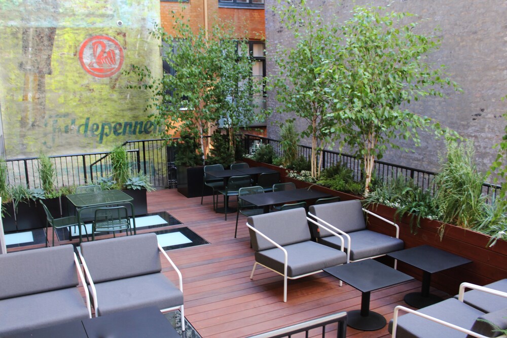 Terrasse/gårdhave
