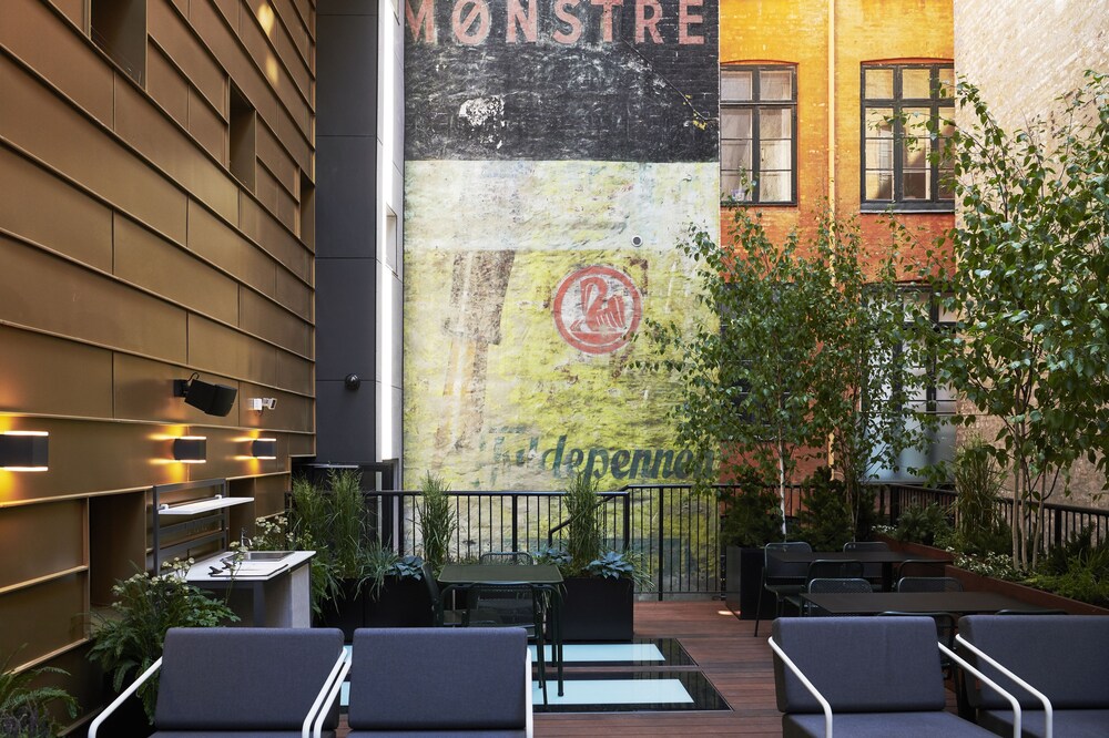 Terrasse/gårdhave