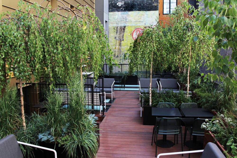 Terrasse/gårdhave
