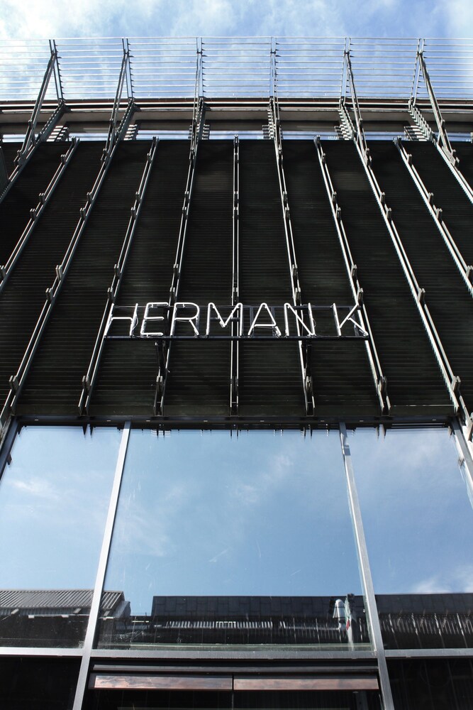 Hotellets facade