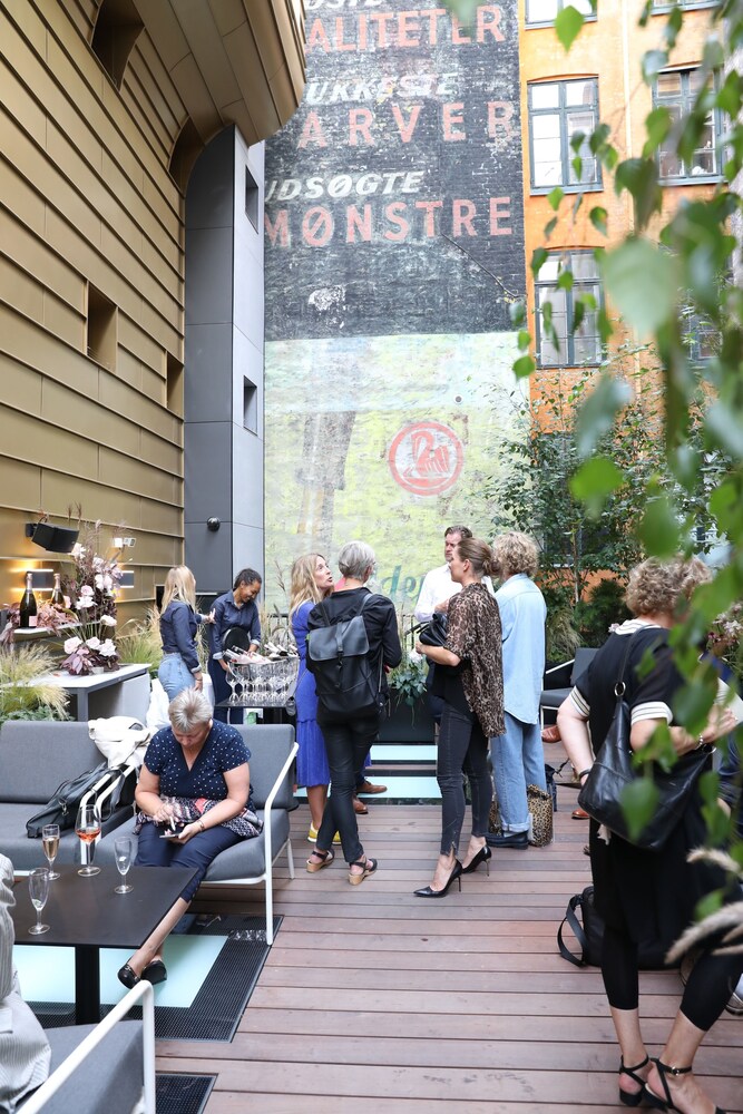 Terrasse/gårdhave