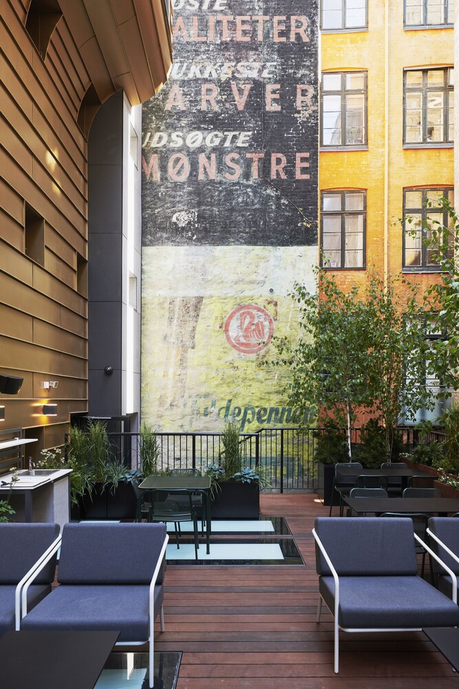 Terrasse/gårdhave