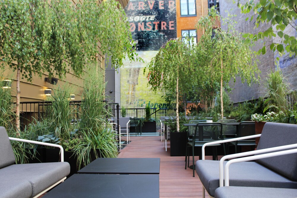 Terrasse/gårdhave