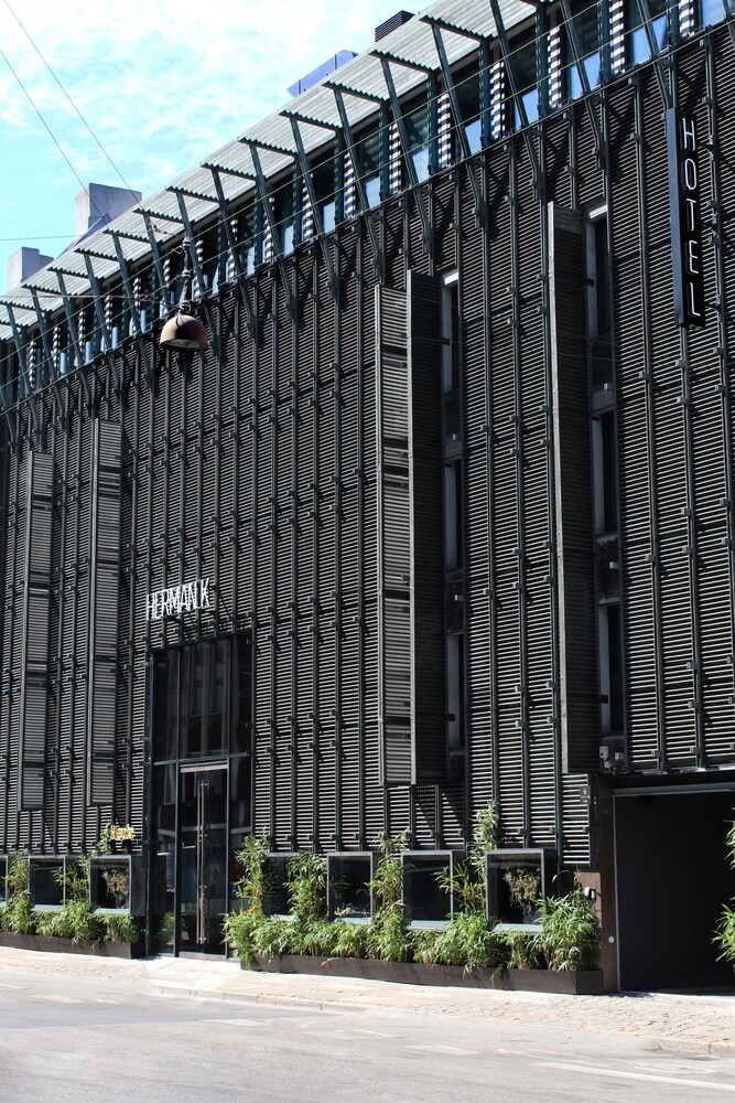 Hotellets facade