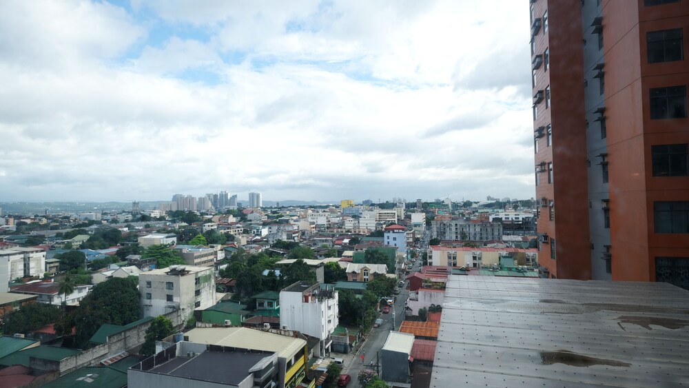 View from Hotel