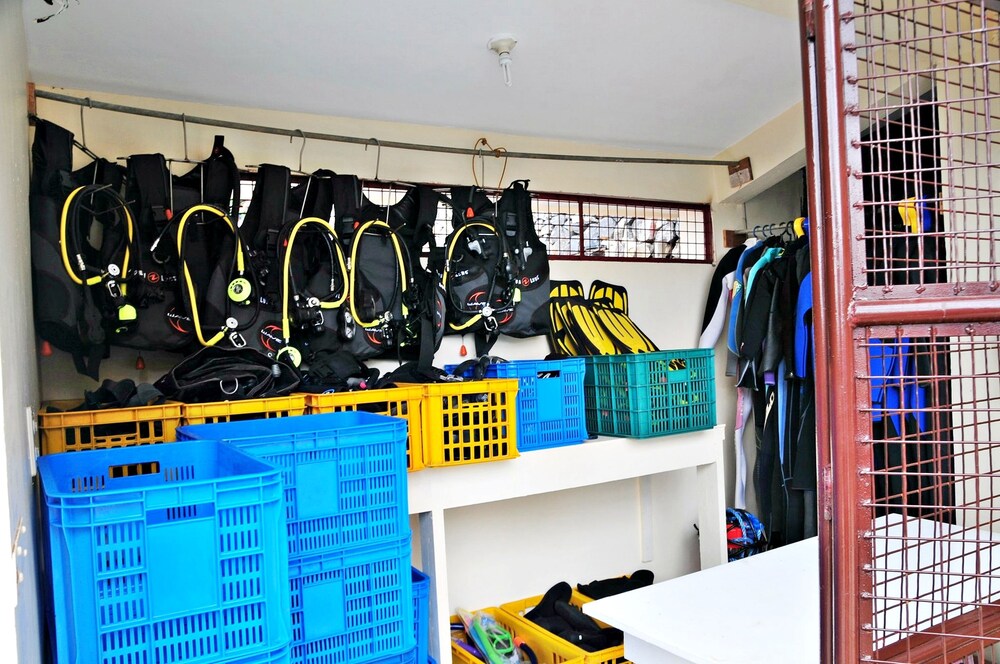 Equipment Storage