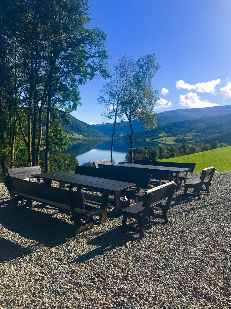 Grill- og piknikområde