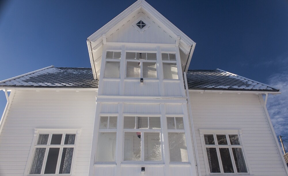 Detalj fra uteområde