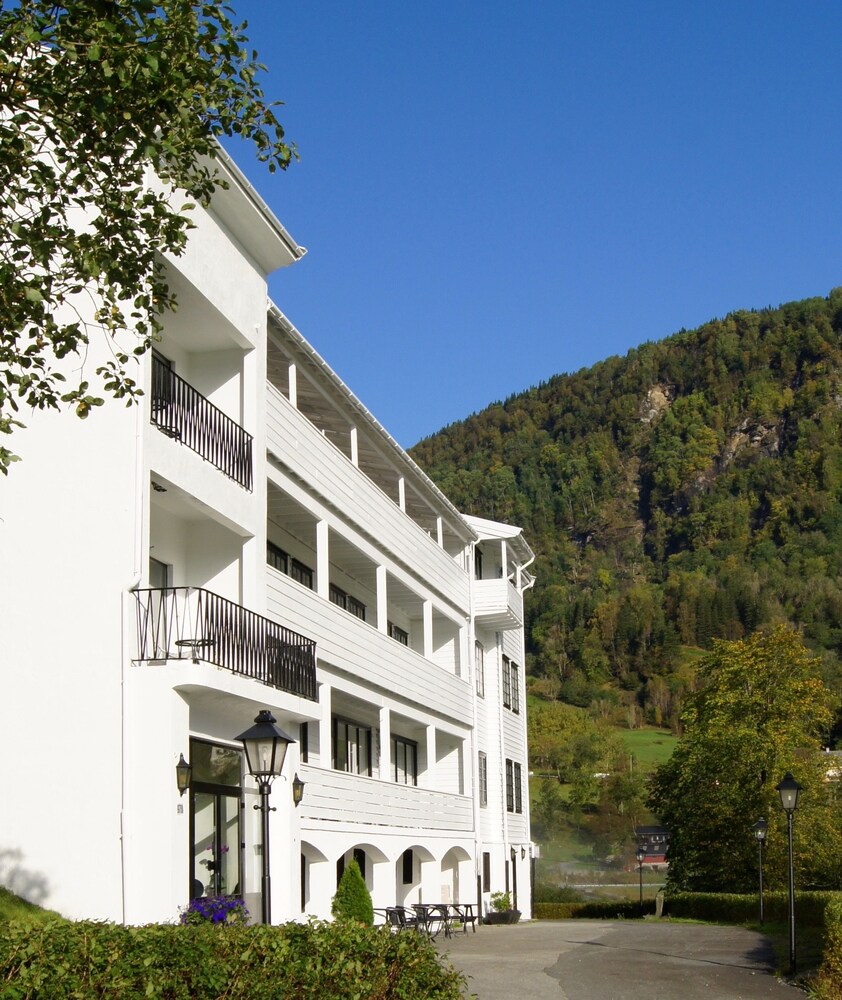 Hotellets fasade