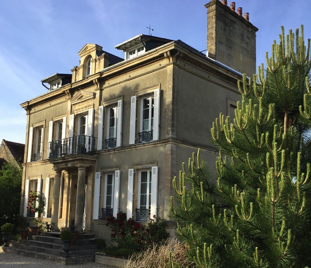 Façade de l'hôtel