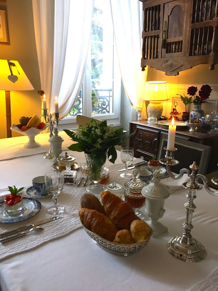 Salle de petit-déjeuner