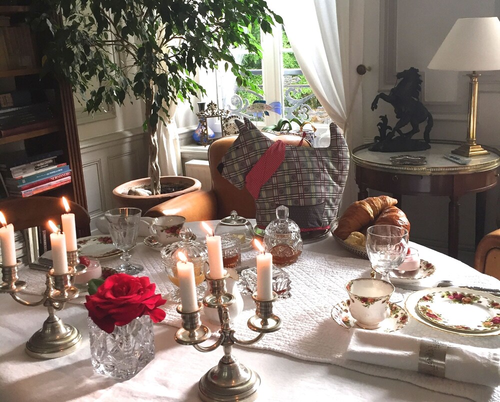 Salle de petit-déjeuner