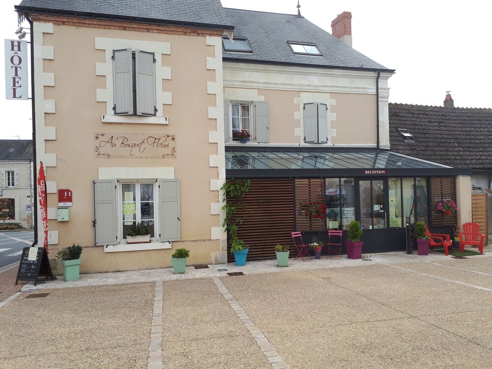 Entrée de l'hôtel