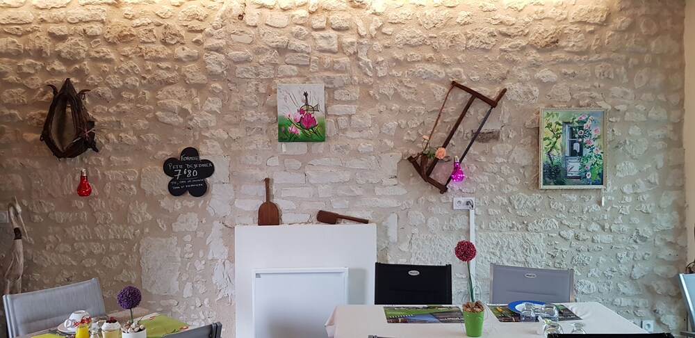 Intérieur de l'hôtel