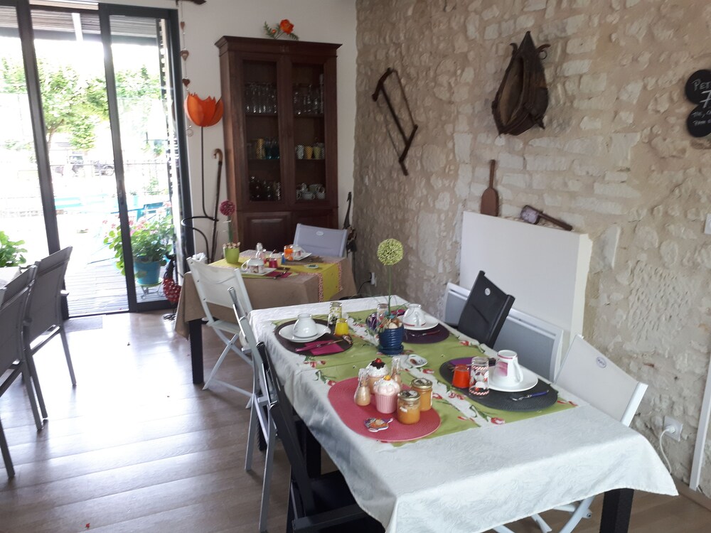 Salle de petit-déjeuner