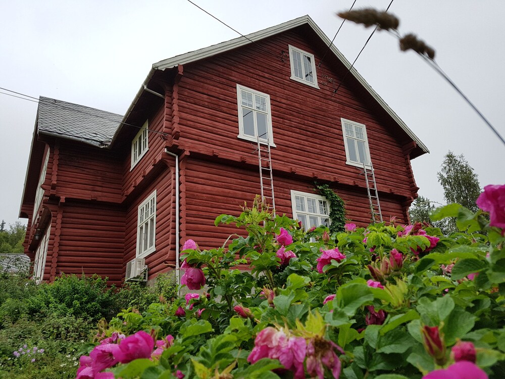 Hotellets fasade
